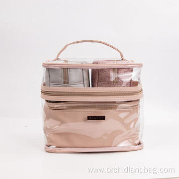 Transparent Large Capacity Cosmetic Bag